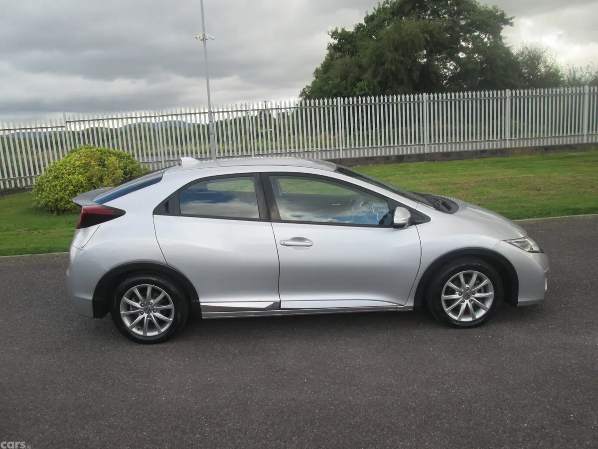 Honda Civic Hatchback, Petrol, 2016, Silver