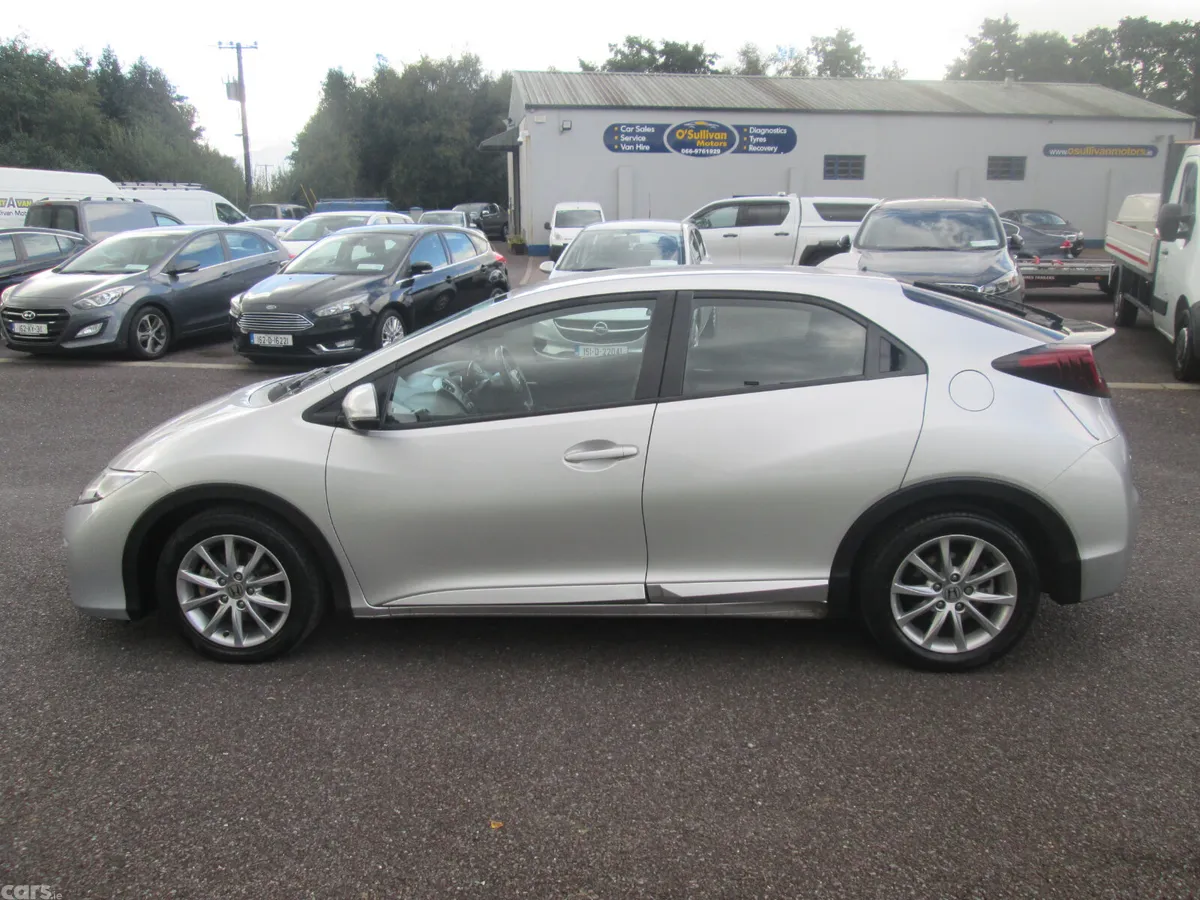 Honda Civic Hatchback, Petrol, 2016, Silver