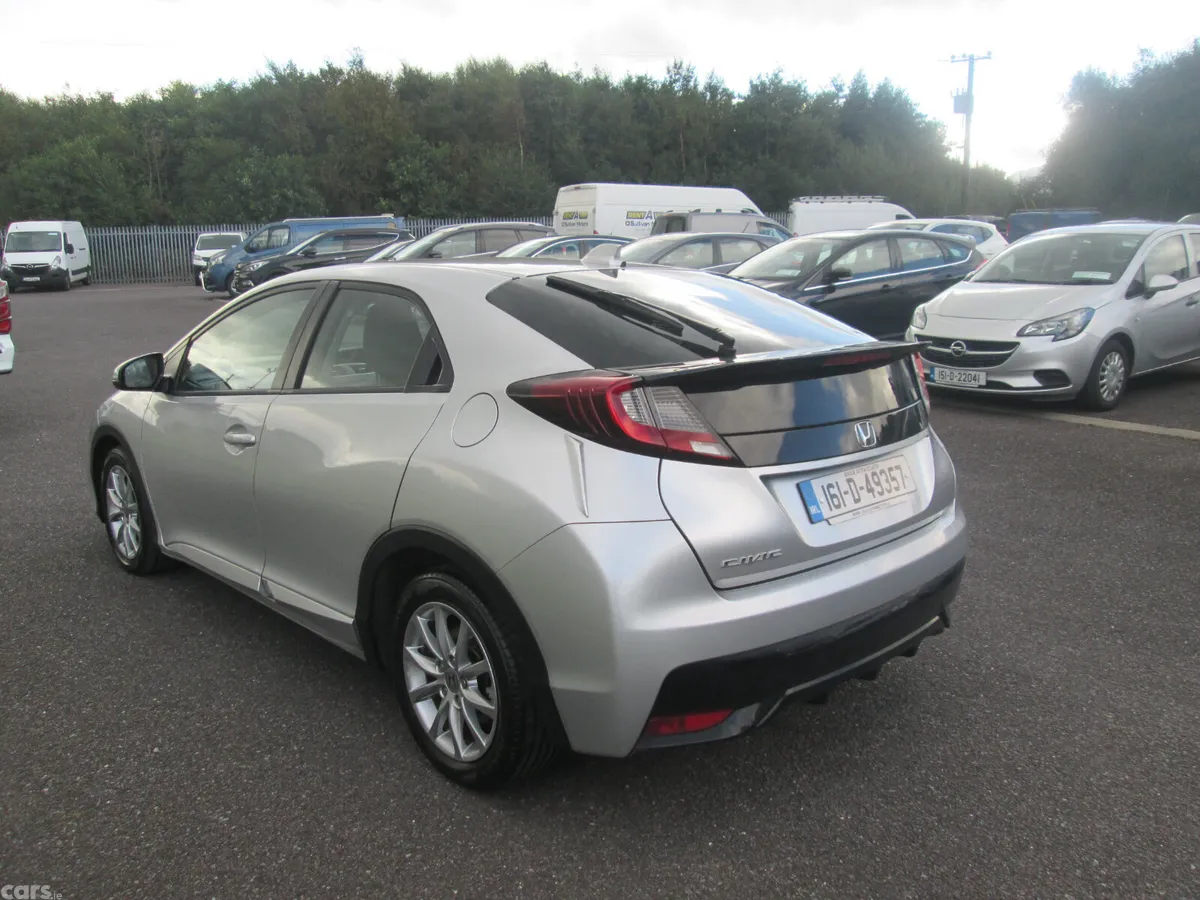 Honda Civic Hatchback, Petrol, 2016, Silver