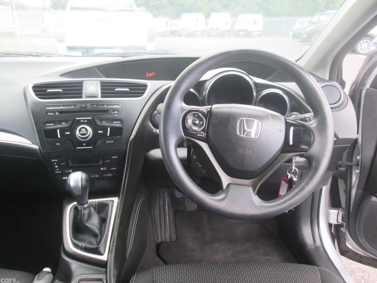 Honda Civic Hatchback, Petrol, 2016, Silver