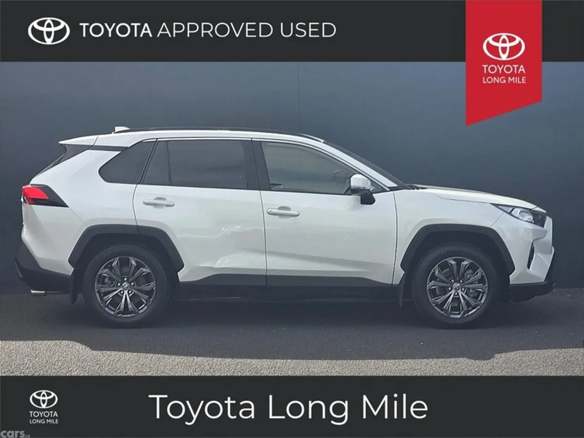 Toyota RAV4 SUV, Petrol Hybrid, 2022, White