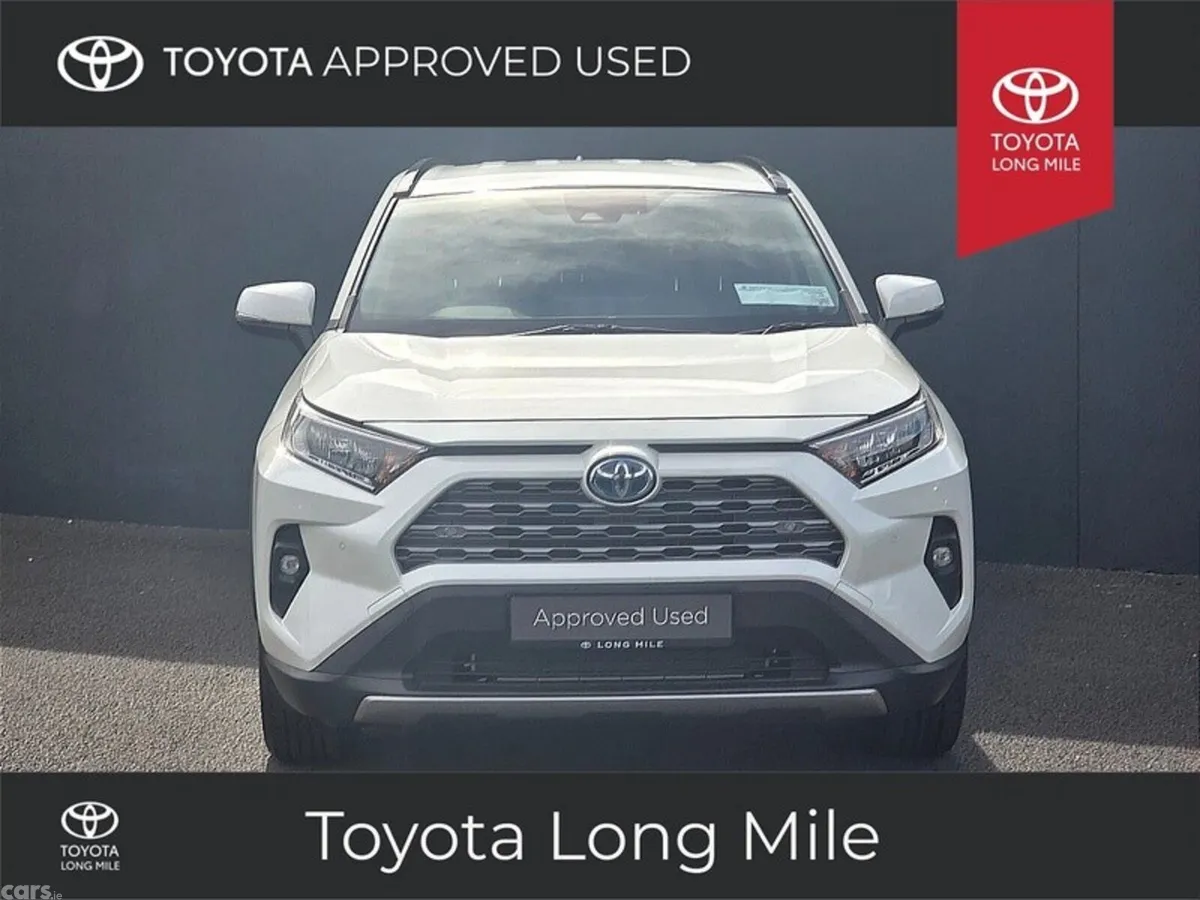 Toyota RAV4 SUV, Petrol Hybrid, 2022, White
