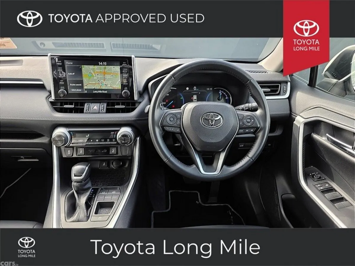 Toyota RAV4 SUV, Petrol Hybrid, 2022, White