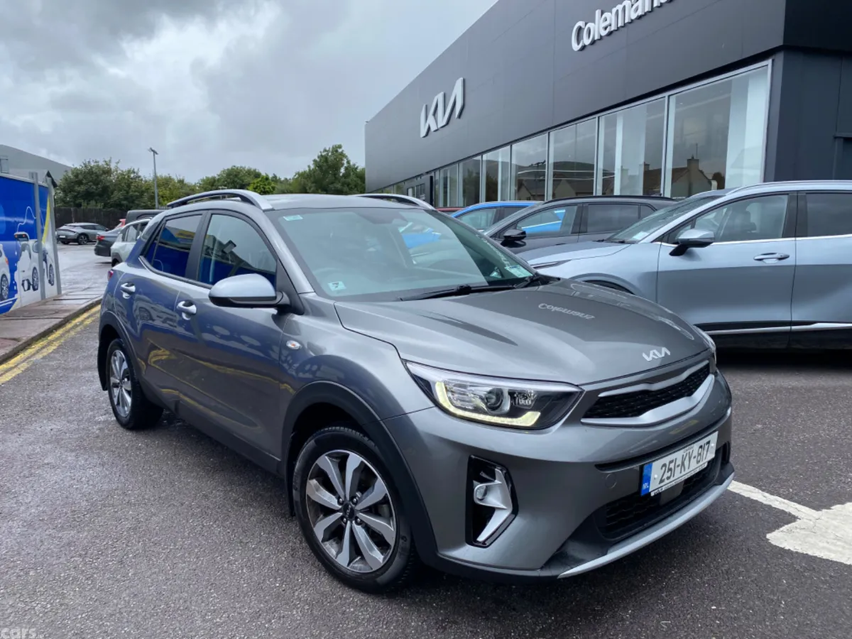 Kia Stonic Estate/Jeep, Petrol, 2025, Grey