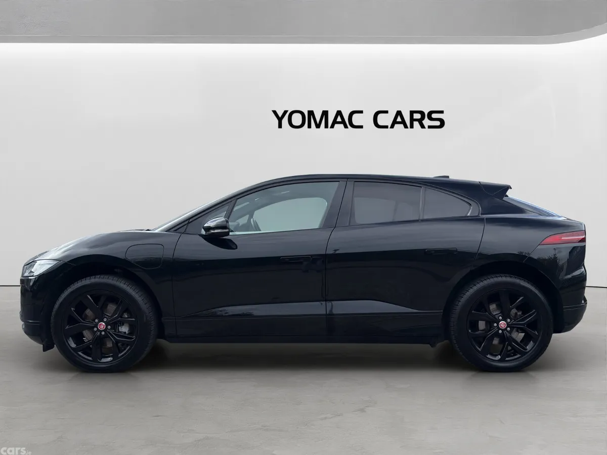 Jaguar I-Pace Hatchback, Electric, 2023, Black