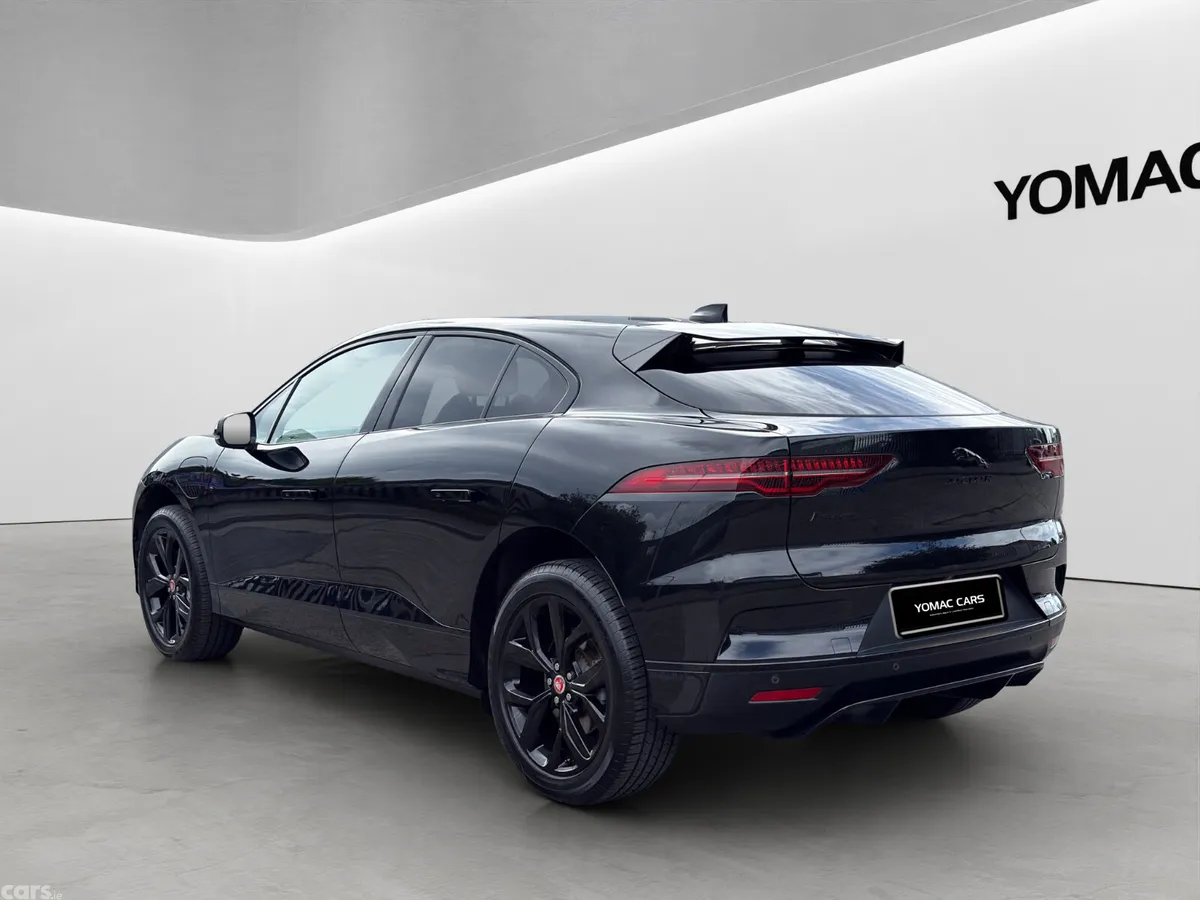 Jaguar I-Pace Hatchback, Electric, 2023, Black