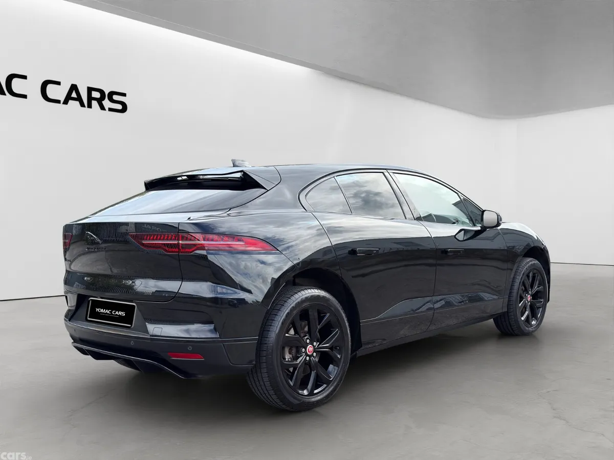 Jaguar I-Pace Hatchback, Electric, 2023, Black