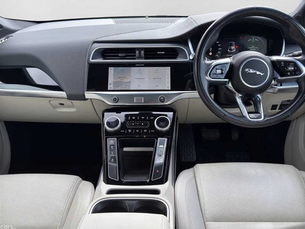 Jaguar I-Pace Hatchback, Electric, 2023, Black