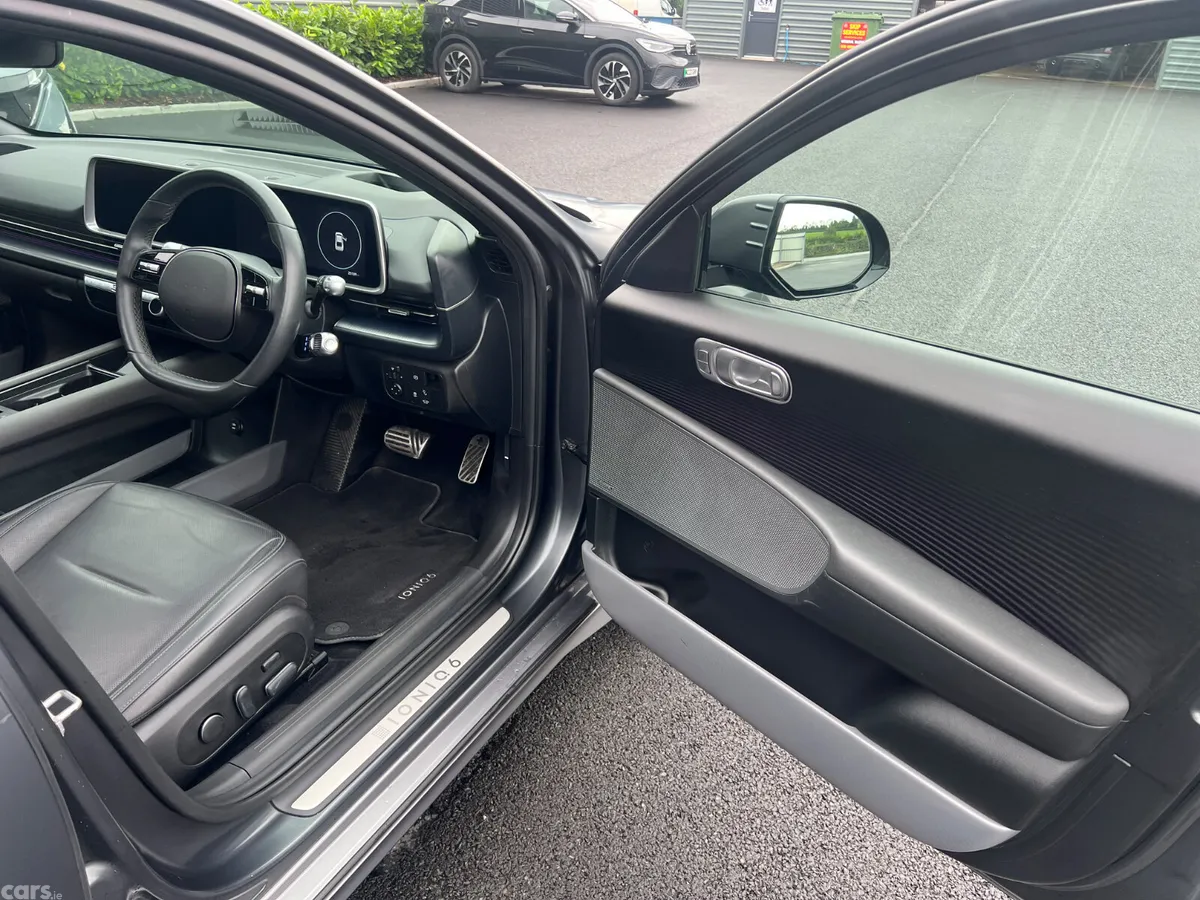 Hyundai IONIQ 6 Saloon, Electric, 2024, Grey