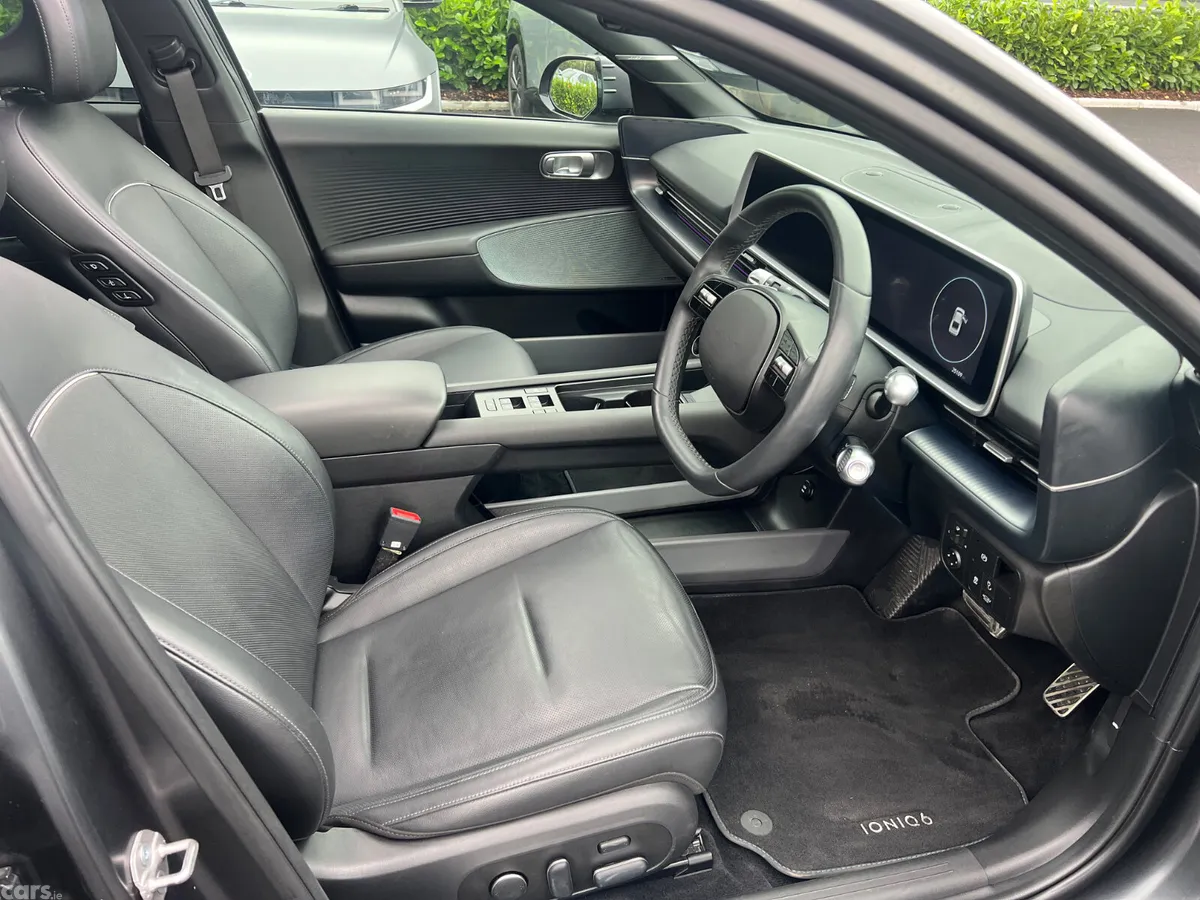 Hyundai IONIQ 6 Saloon, Electric, 2024, Grey