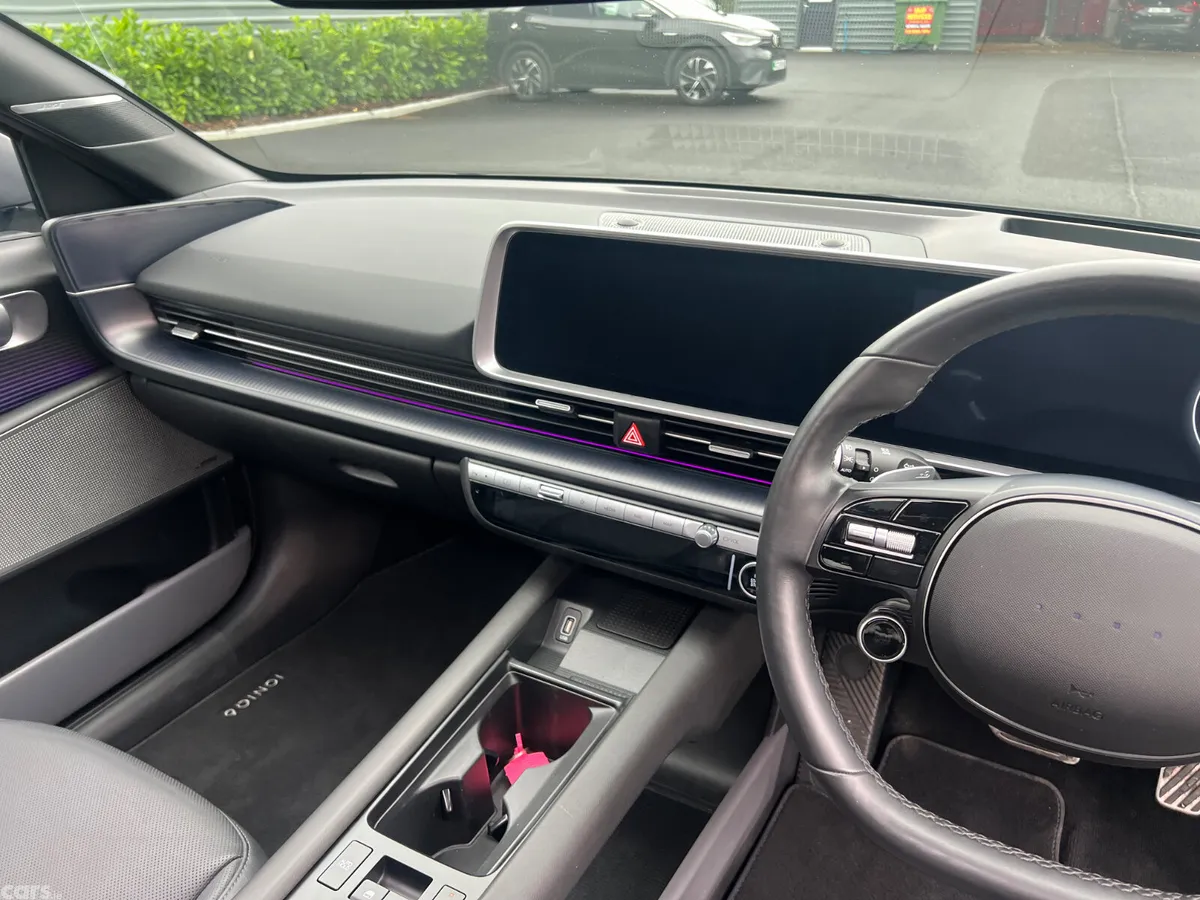 Hyundai IONIQ 6 Saloon, Electric, 2024, Grey