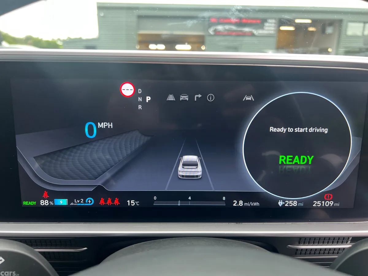 Hyundai IONIQ 6 Saloon, Electric, 2024, Grey