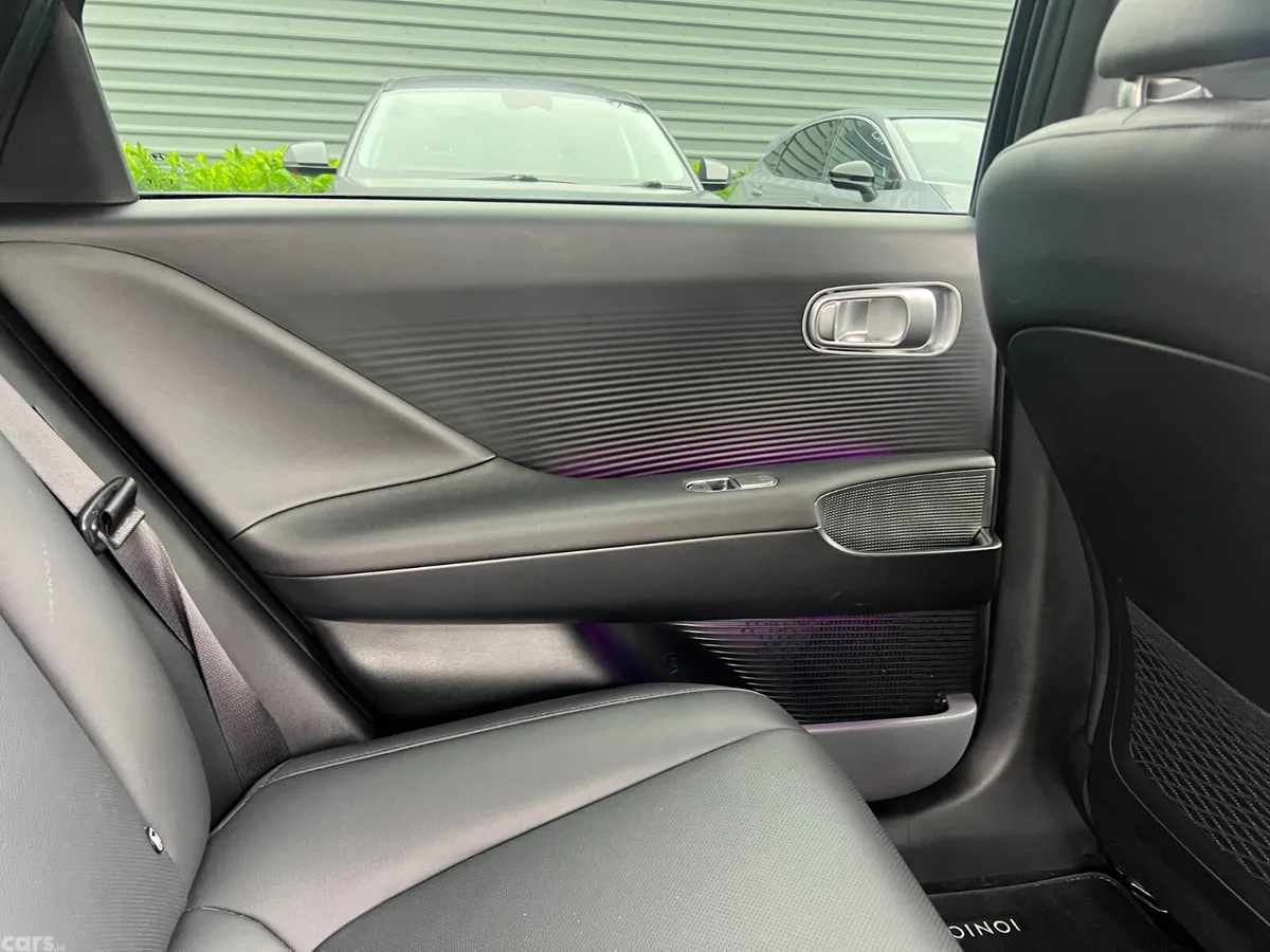 Hyundai IONIQ 6 Saloon, Electric, 2024, Grey