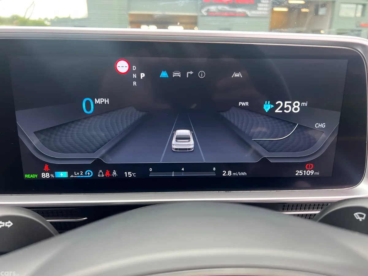 Hyundai IONIQ 6 Saloon, Electric, 2024, Grey