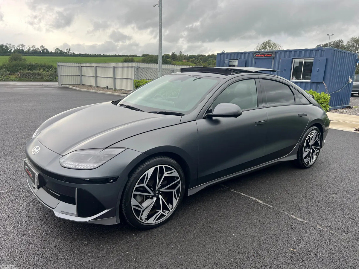 Hyundai IONIQ 6 Saloon, Electric, 2024, Grey