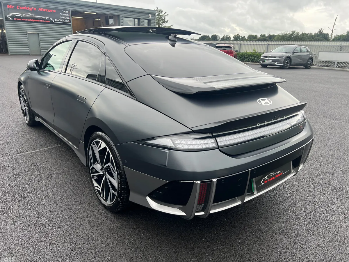 Hyundai IONIQ 6 Saloon, Electric, 2024, Grey