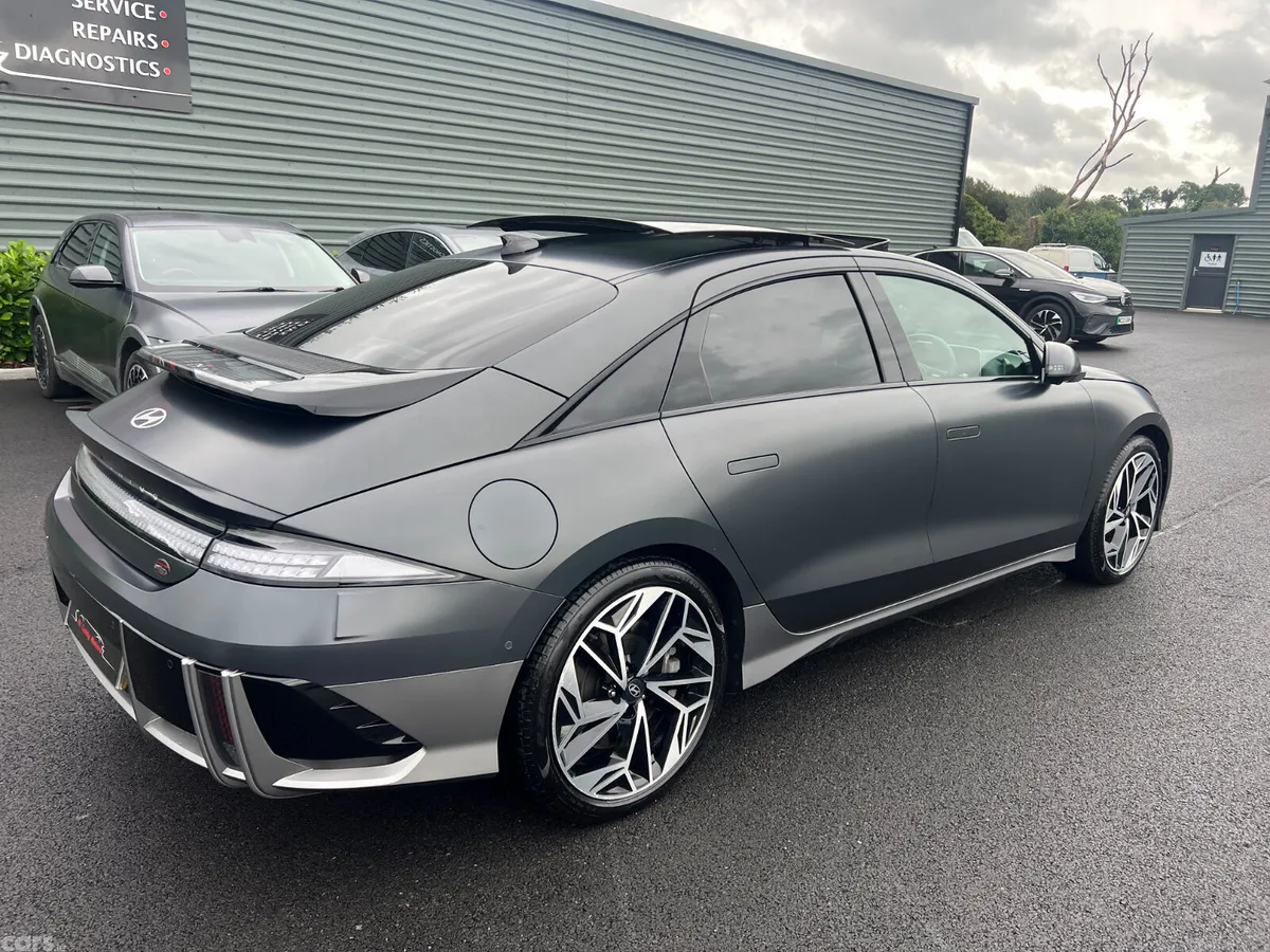 Hyundai IONIQ 6 Saloon, Electric, 2024, Grey