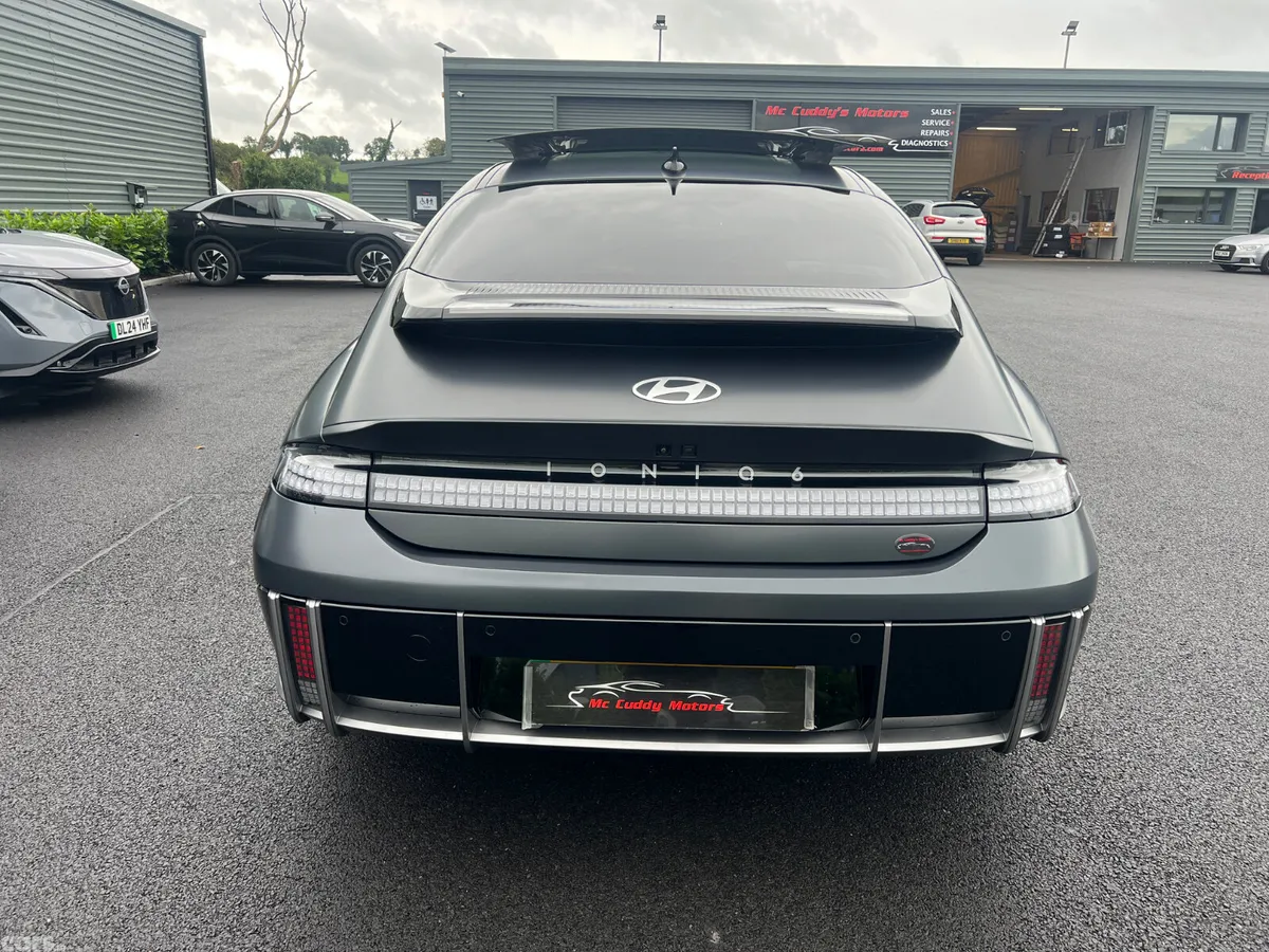 Hyundai IONIQ 6 Saloon, Electric, 2024, Grey