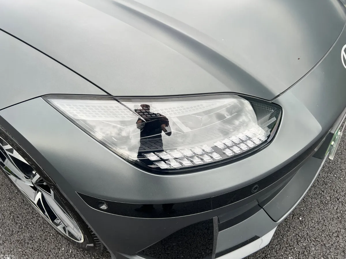 Hyundai IONIQ 6 Saloon, Electric, 2024, Grey