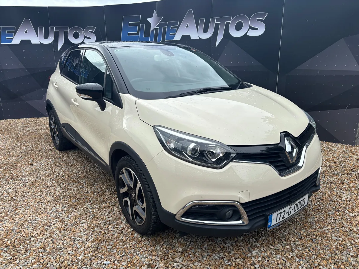 Renault Captur Hatchback, Petrol, 2017, Beige