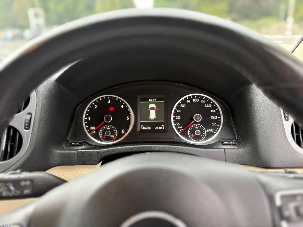 Volkswagen Tiguan SUV, Diesel, 2014, Black