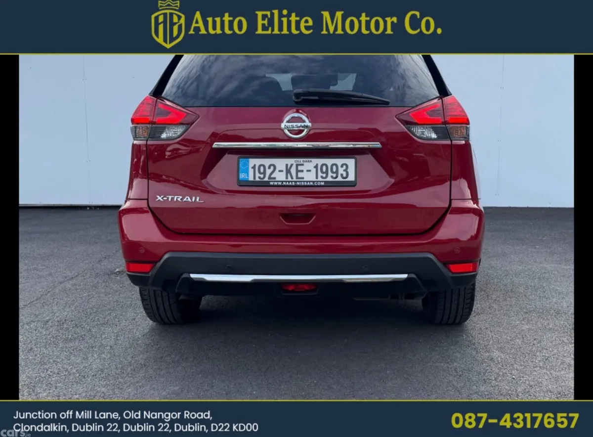 Nissan X-Trail SUV, Diesel, 2019, Red