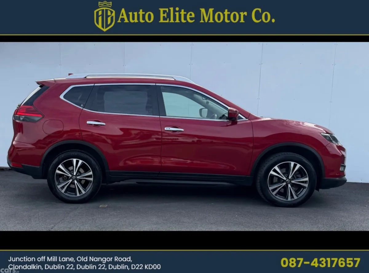 Nissan X-Trail SUV, Diesel, 2019, Red
