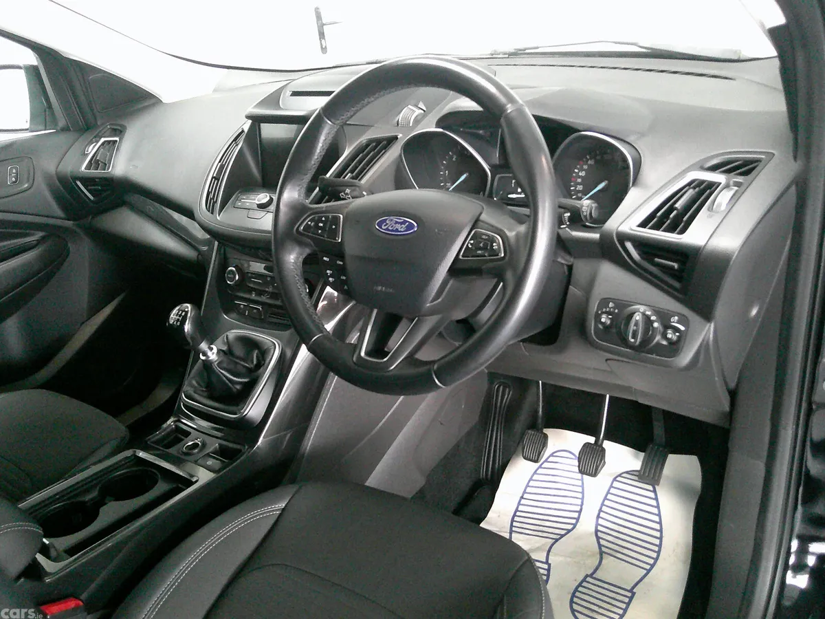 Ford Kuga SUV, Diesel, 2019, Black