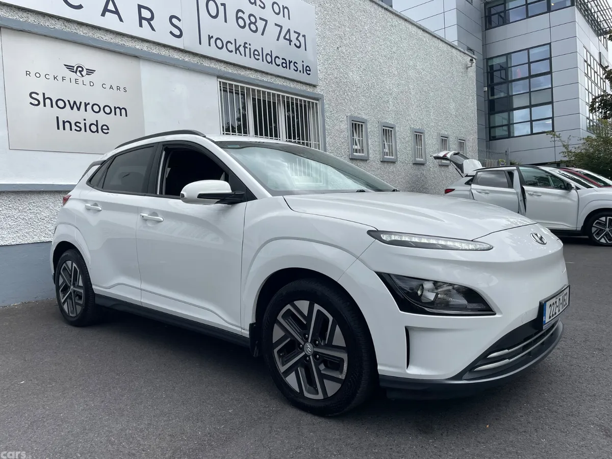 Hyundai KONA MPV, Electric, 2022, White