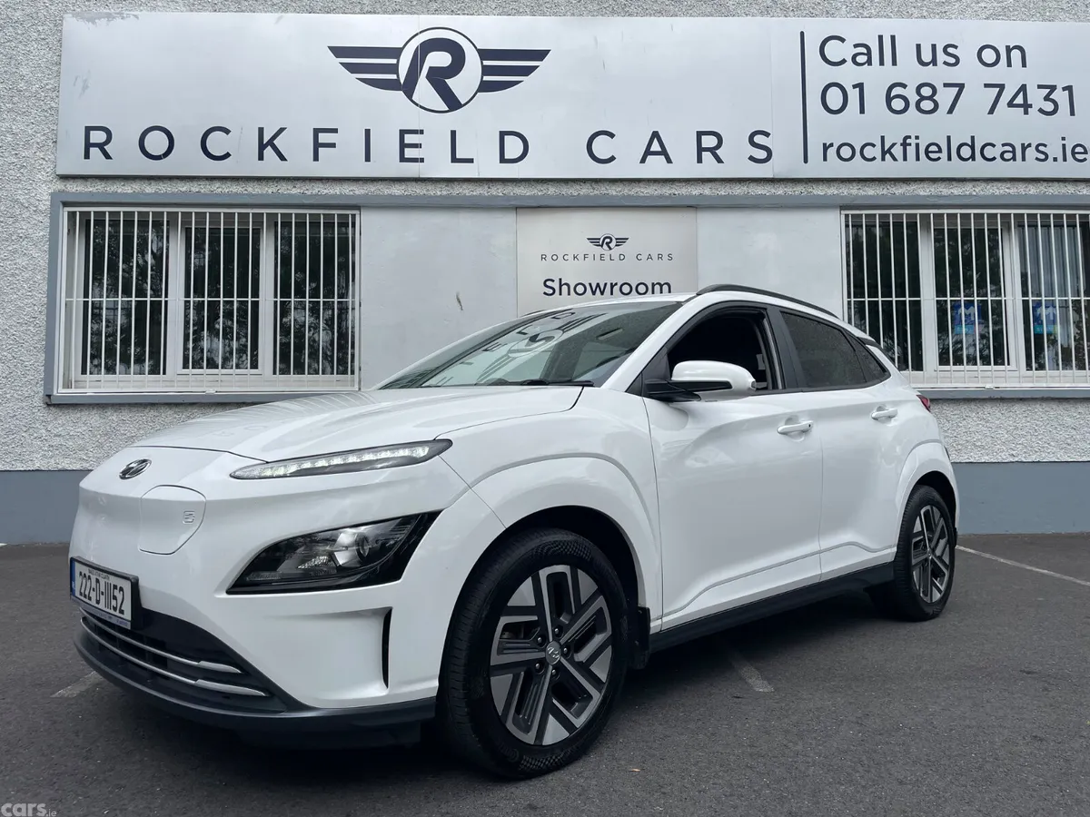 Hyundai KONA MPV, Electric, 2022, White