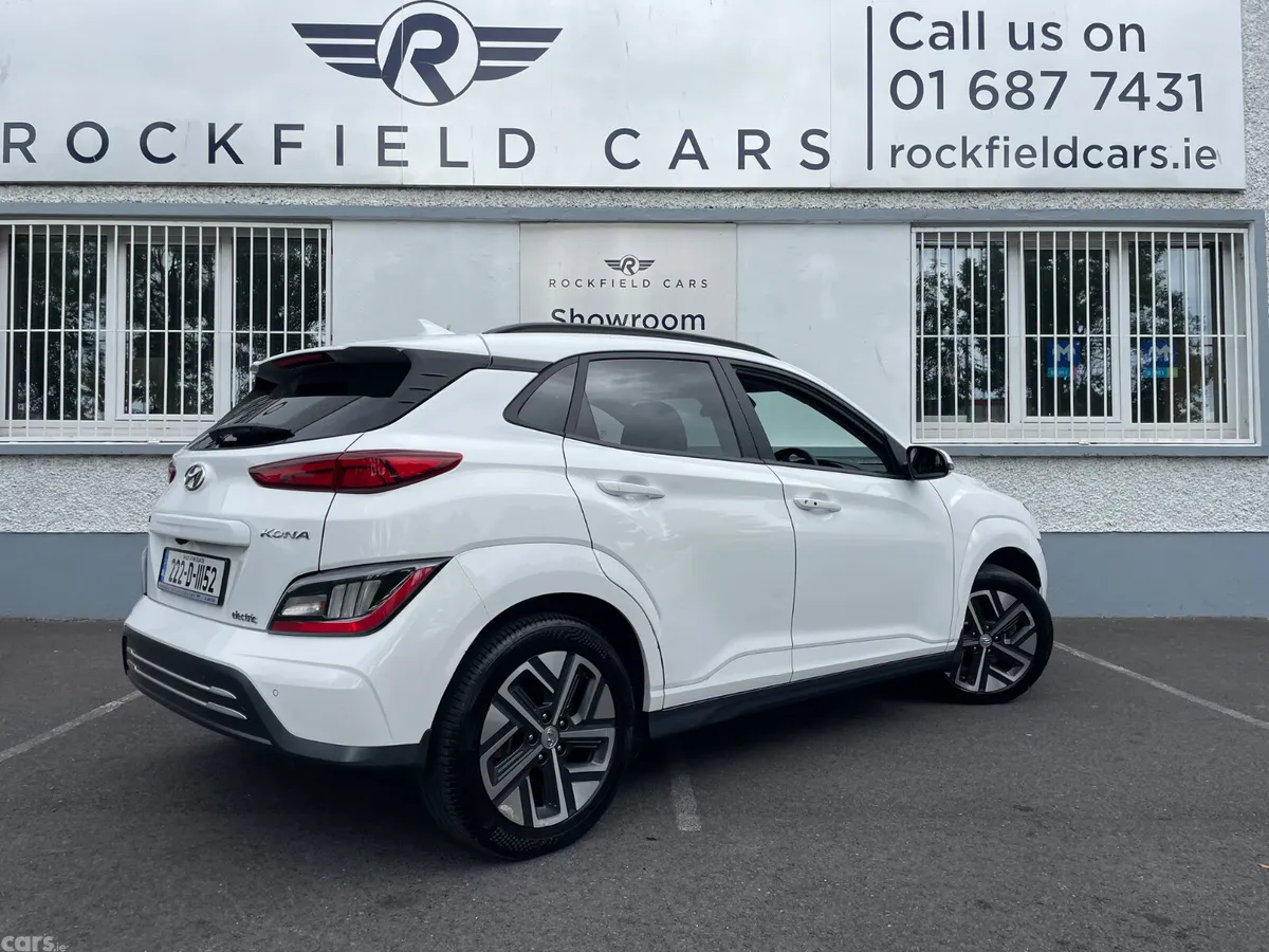 Hyundai KONA MPV, Electric, 2022, White