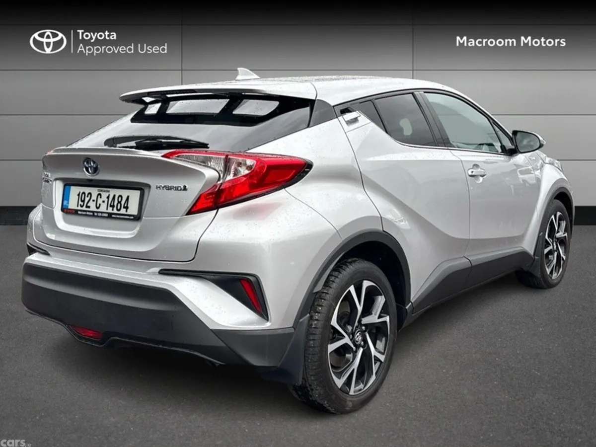Toyota C-HR SUV, Petrol Hybrid, 2019, Grey