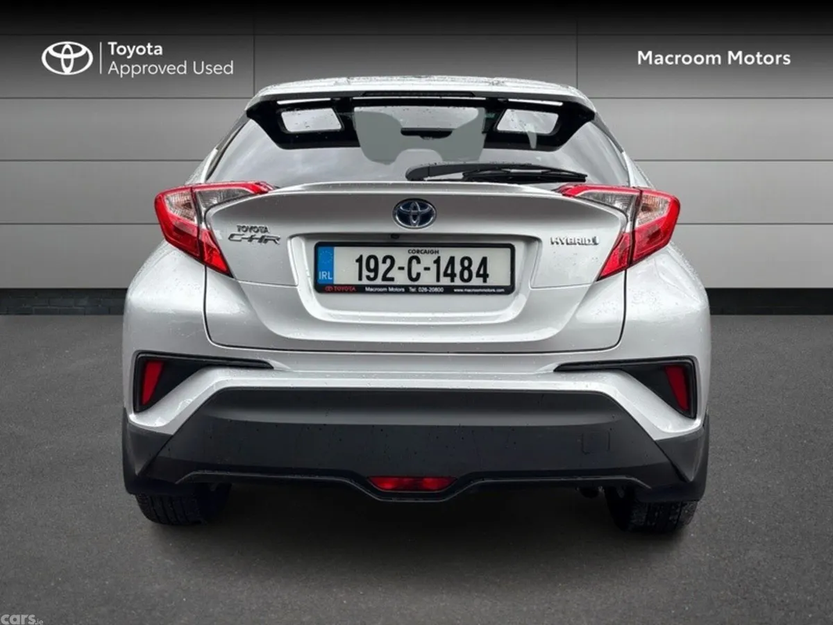 Toyota C-HR SUV, Petrol Hybrid, 2019, Grey