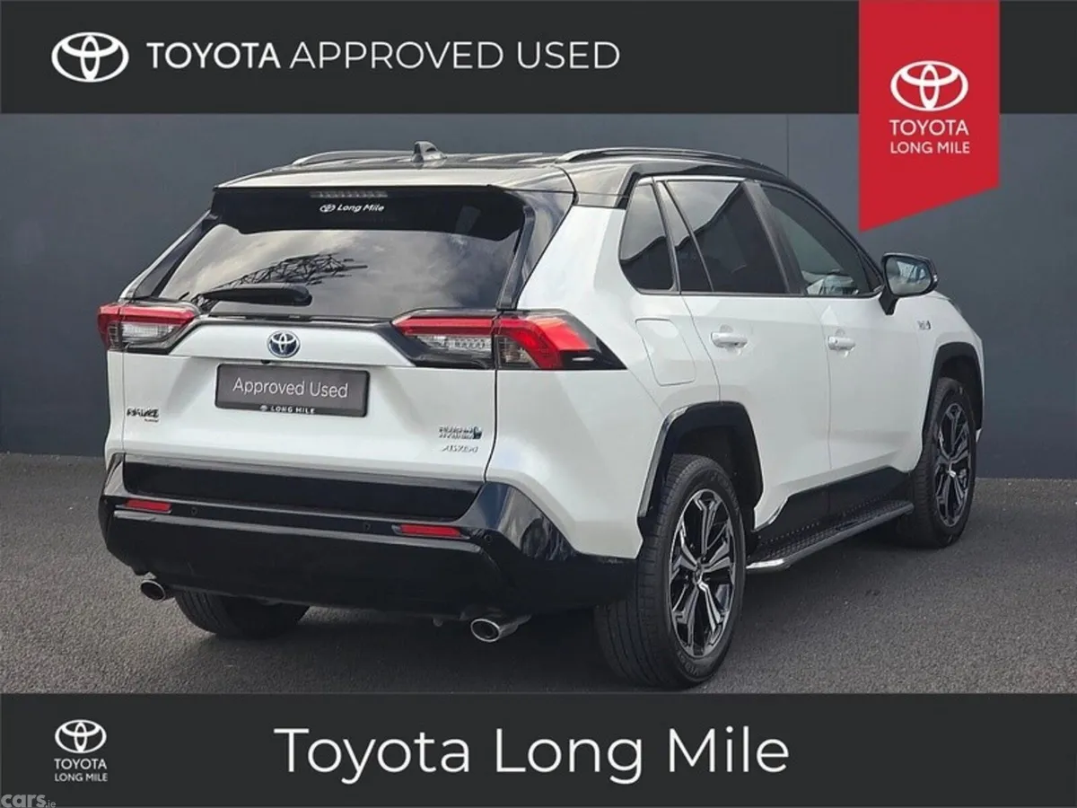 Toyota RAV4 SUV, Petrol Plug-in Hybrid, 2023, White