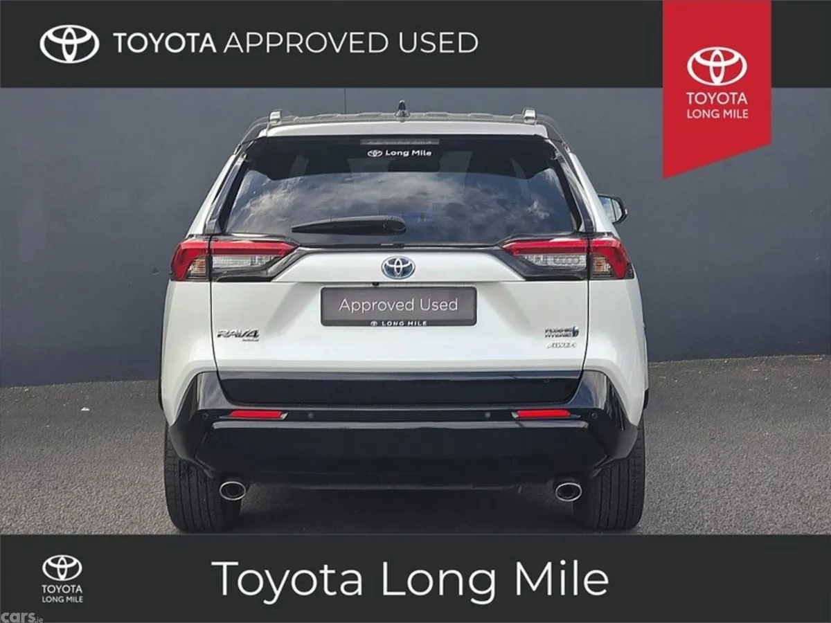 Toyota RAV4 SUV, Petrol Plug-in Hybrid, 2023, White