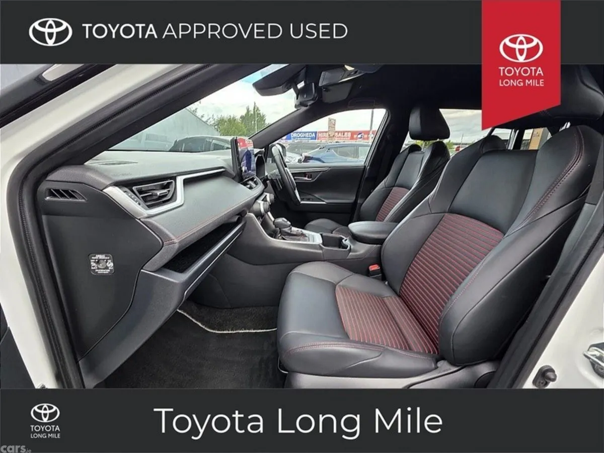Toyota RAV4 SUV, Petrol Plug-in Hybrid, 2023, White