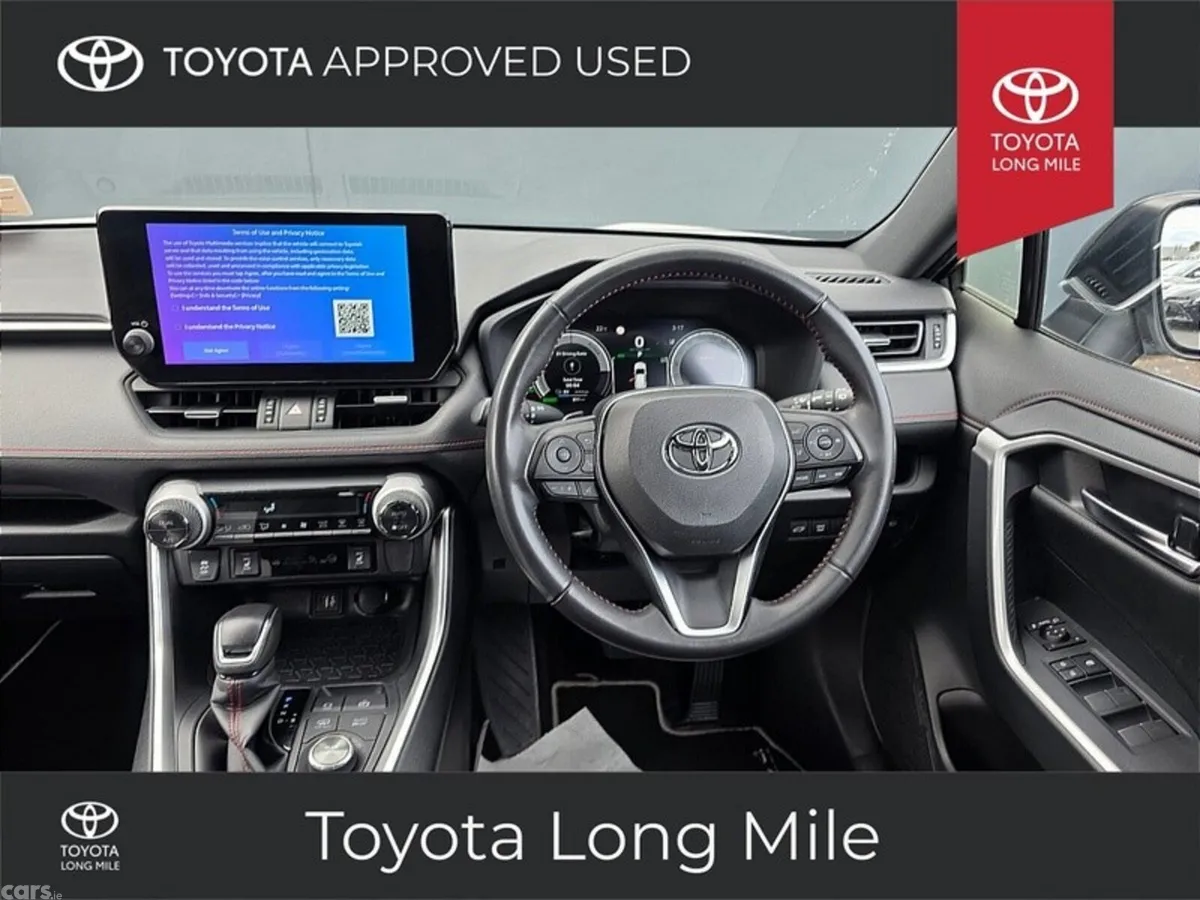 Toyota RAV4 SUV, Petrol Plug-in Hybrid, 2023, White