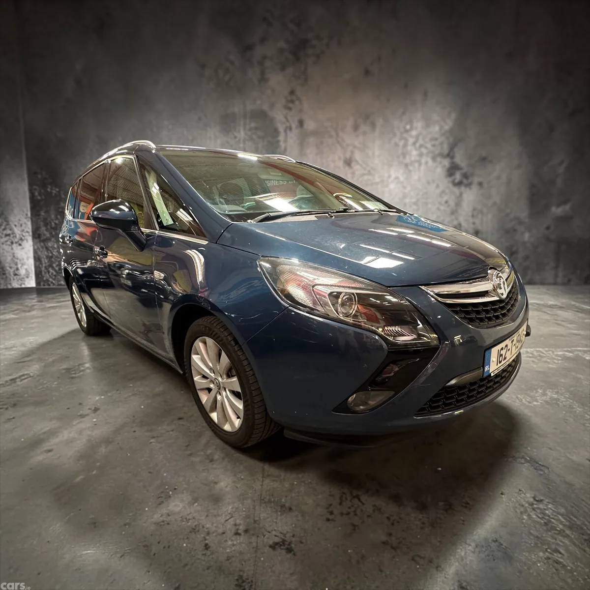 Vauxhall Zafira MPV, Diesel, 2016, Blue