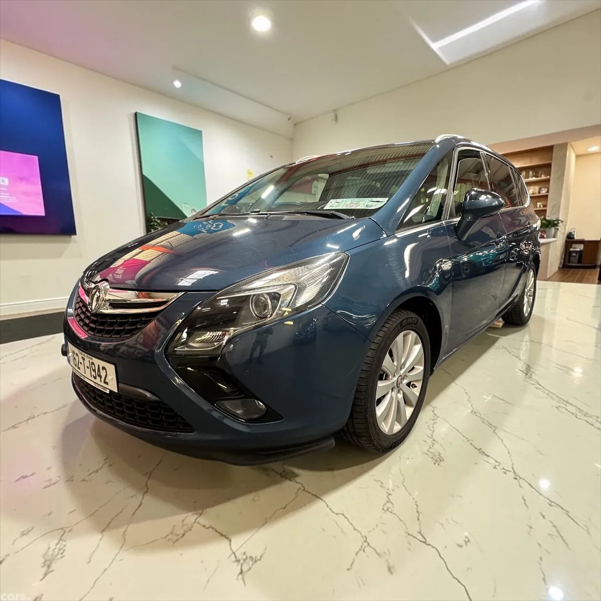 Vauxhall Zafira MPV, Diesel, 2016, Blue