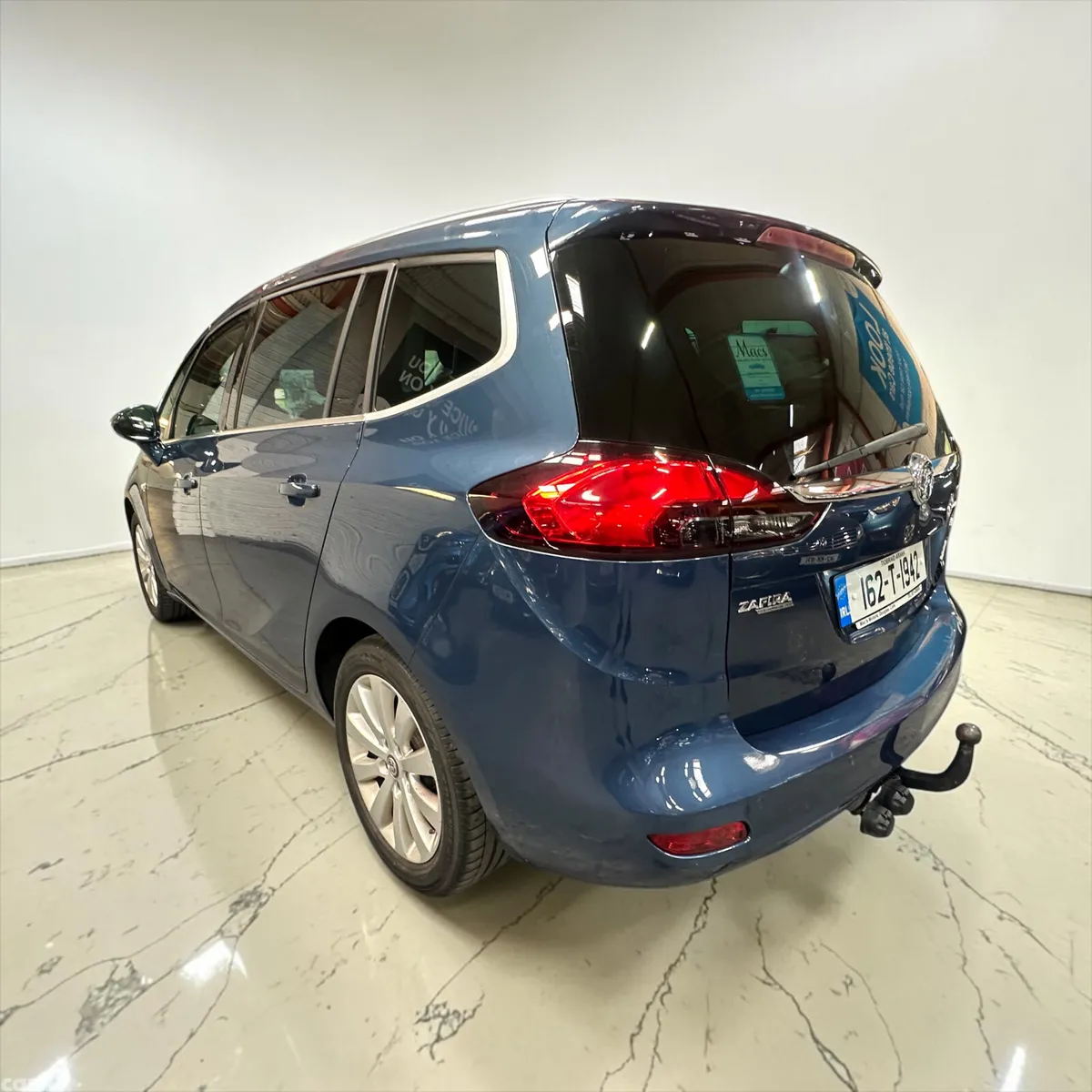 Vauxhall Zafira MPV, Diesel, 2016, Blue