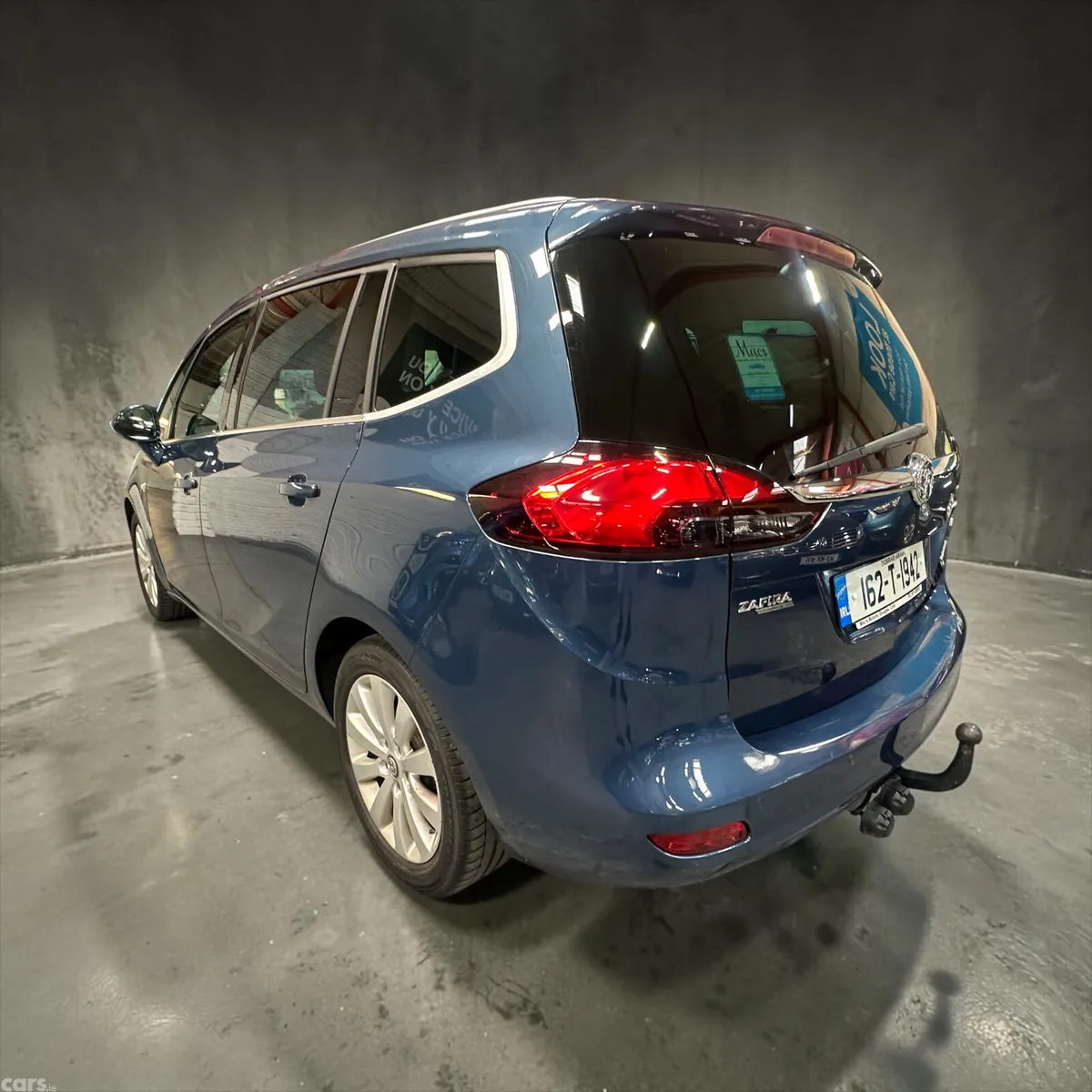 Vauxhall Zafira MPV, Diesel, 2016, Blue