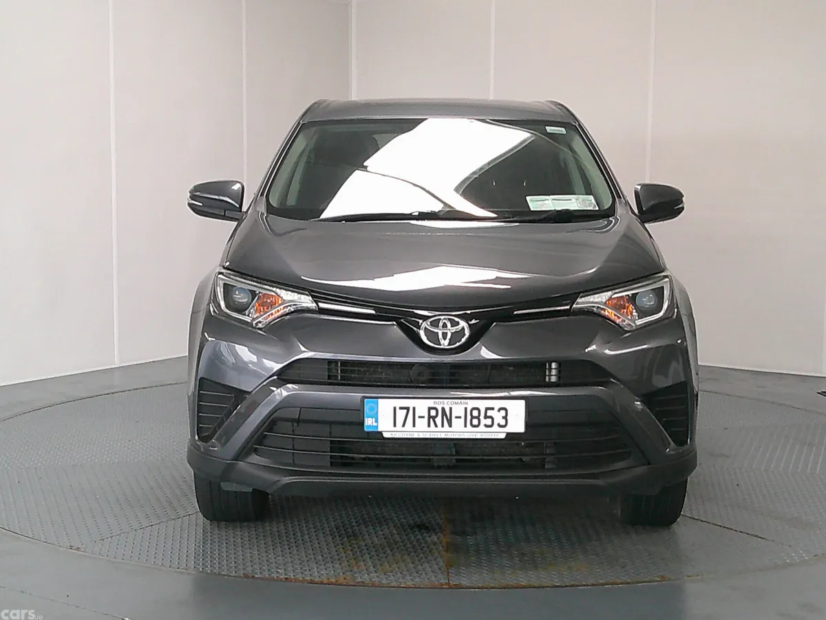 Toyota RAV4 SUV, Diesel, 2017, Grey