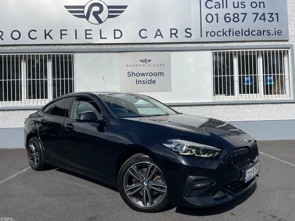 BMW 2-Series Saloon, Diesel, 2022, Black