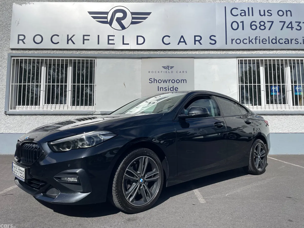 BMW 2-Series Saloon, Diesel, 2022, Black