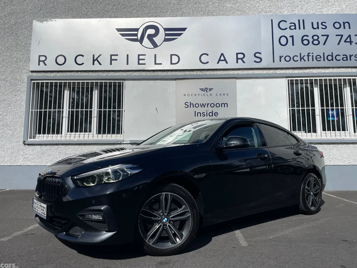 BMW 2-Series Saloon, Diesel, 2022, Black