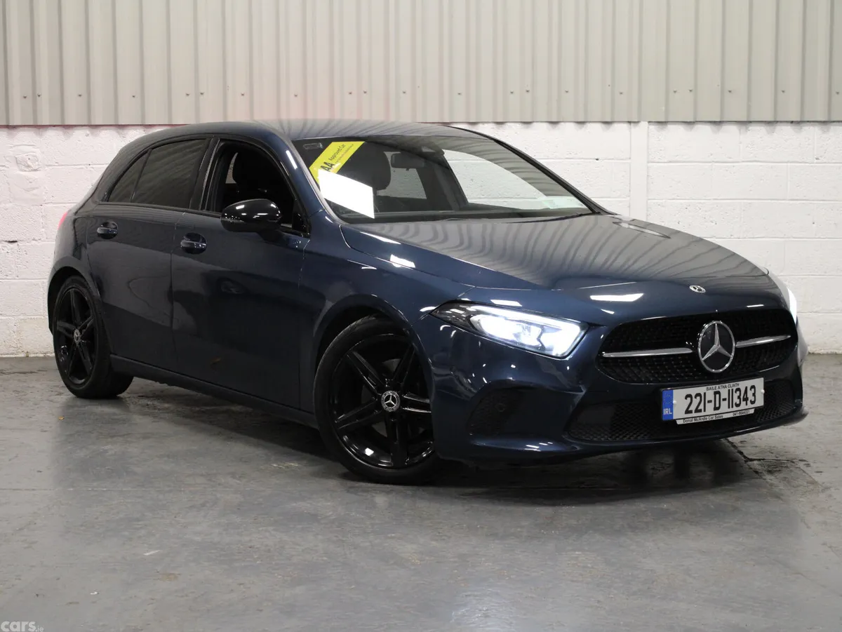 Mercedes-Benz A-Class Hatchback, Diesel, 2022, Blue