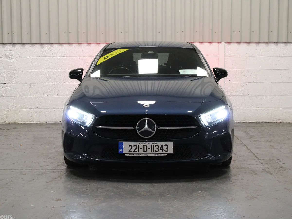 Mercedes-Benz A-Class Hatchback, Diesel, 2022, Blue