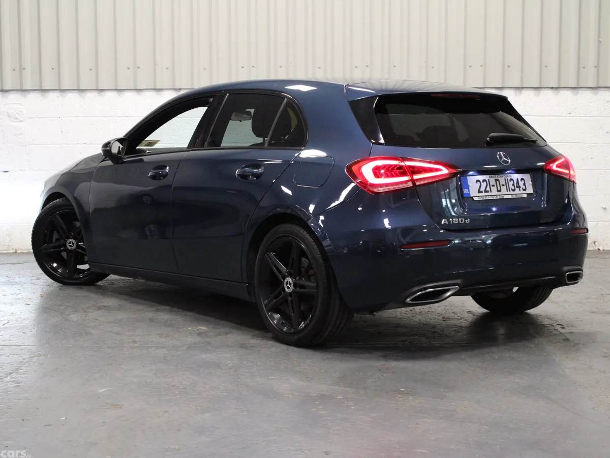 Mercedes-Benz A-Class Hatchback, Diesel, 2022, Blue
