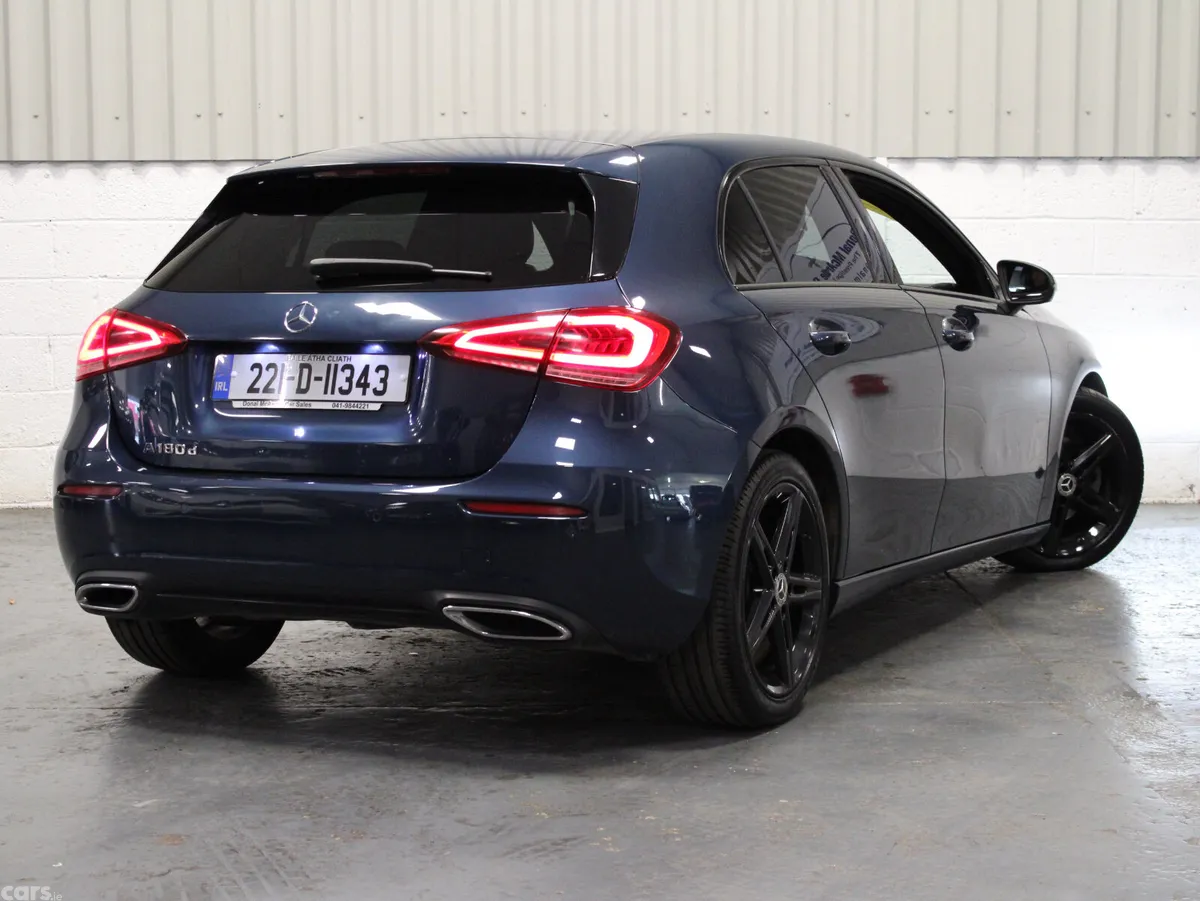 Mercedes-Benz A-Class Hatchback, Diesel, 2022, Blue