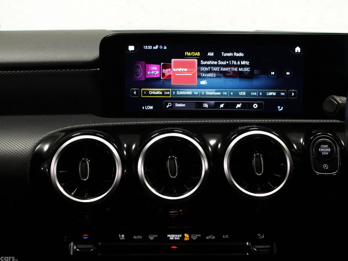 Mercedes-Benz A-Class Hatchback, Diesel, 2022, Blue